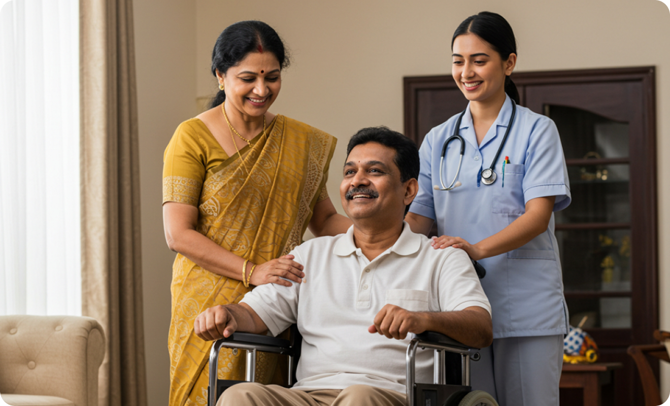 Elderly care interaction